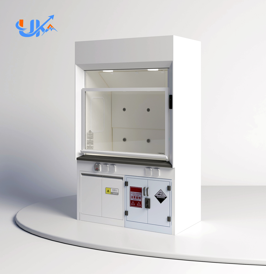 Steel Lab Fume Hood
